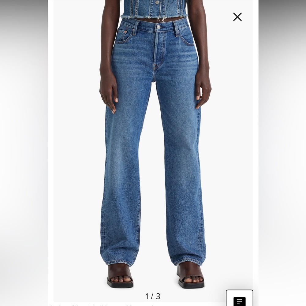 Levi’s 501® '90s Straight Leg Jeans